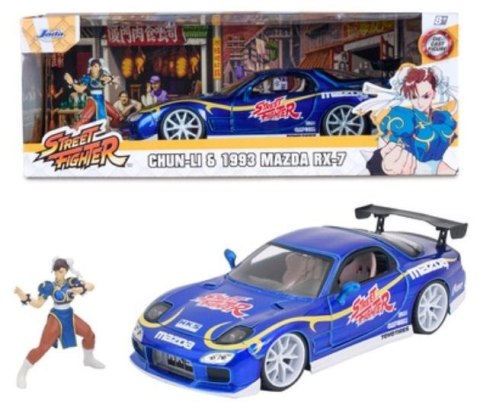 Street Fighter 1993 Mazda RX7 1:24 Street Fighter 1993 Mazda RX7 1:24