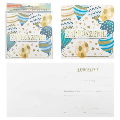 Zaproszenie 5szt Zaproszenie 5szt