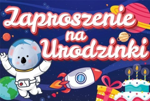 Zaproszenie Urodziny (10szt) Zaproszenie Urodziny (10szt)