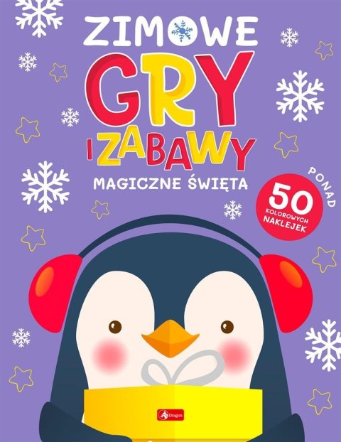 Zimowe gry i zabawy. Magiczne święta Zimowe gry i zabawy. Magiczne święta