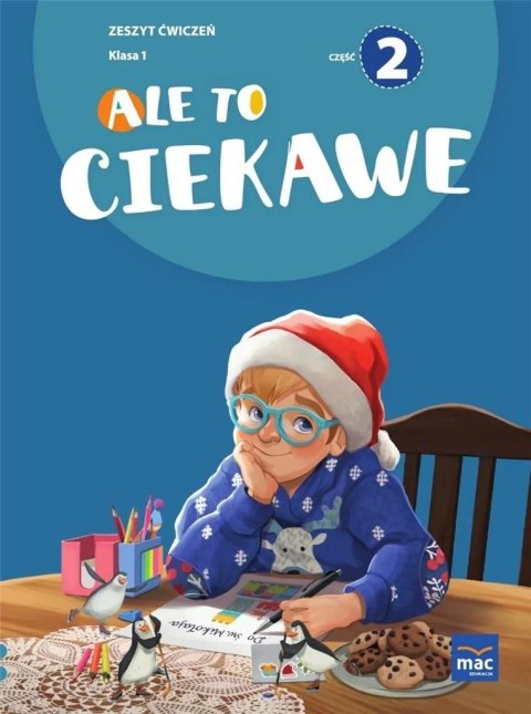 Ale to ciekawe SP1 ćw cz.2 + zakładka Ale to ciekawe SP1 ćw cz.2 + zakładka