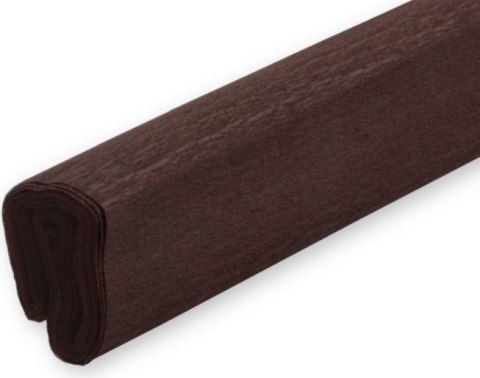 Bibuła marszczona ciemnobrązowa 50x200 (10szt) Bibuła marszczona ciemnobrązowa 50x200 (10szt)