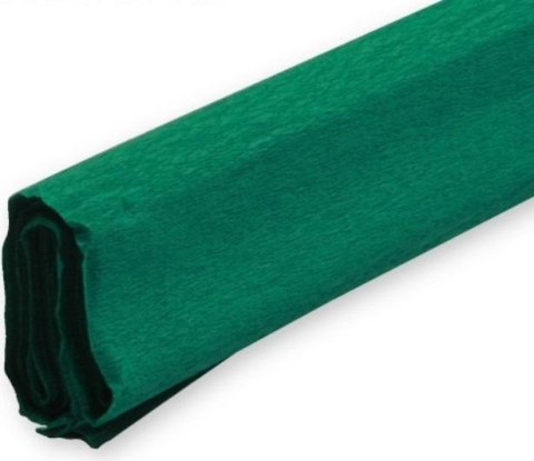 Bibuła marszczona ziemnozielona 50x200 (10szt) Bibuła marszczona ziemnozielona 50x200 (10szt)