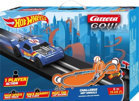 Carrera Go!!! Challenger - Hot Wheels 6,0m Carrera Go!!! Challenger - Hot Wheels 6,0m