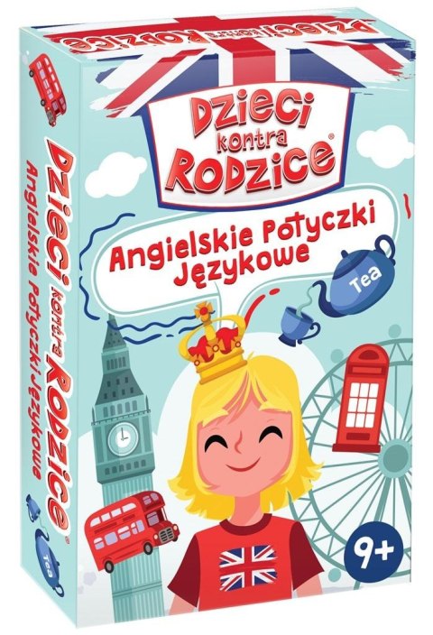 Dzieci kontra Rodzice. Angielskie potyczki językow Dzieci kontra Rodzice. Angielskie potyczki językow
