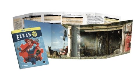 Fallout RPG Ekran mistrza gry Fallout RPG Ekran mistrza gry