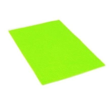 Filc dekoracyjny zielony 20x30cm 10szt Filc dekoracyjny zielony 20x30cm 10szt