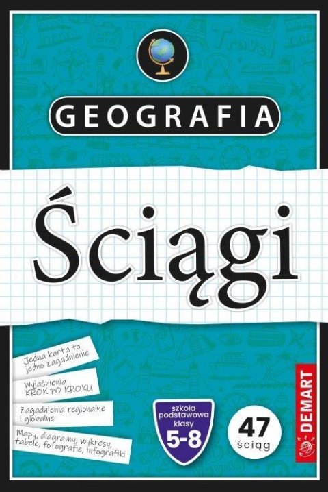 Geografia. Ściągi edukacyjne Geografia. Ściągi edukacyjne