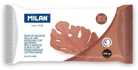 Glina do modelowania air dry 400g brązowa Glina do modelowania air dry 400g brązowa
