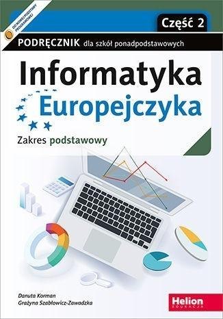 Informatyka Europejczyka LO cz.2 ZP Informatyka Europejczyka LO cz.2 ZP