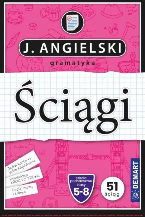 Język Angielski. Ściągi edukacyjne Język Angielski. Ściągi edukacyjne