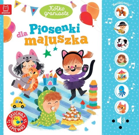 Kółko graniaste. Piosenki dla maluszka Kółko graniaste. Piosenki dla maluszka
