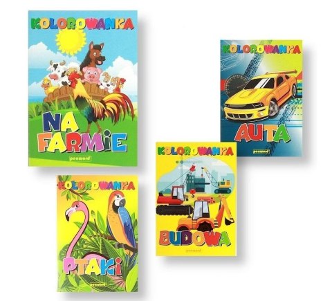 Kolorowanka MIX Kolorowanka MIX