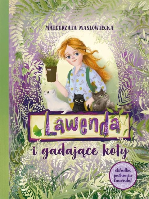 Lawenda i gadające koty Lawenda i gadające koty