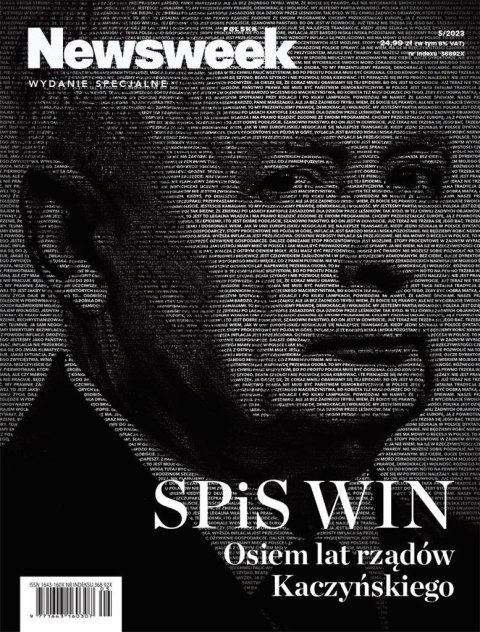 Newsweek Polska. SPiS WIN. Osiem lat rządów.. Newsweek Polska. SPiS WIN. Osiem lat rządów..