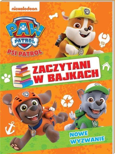 Psi Patrol. Zaczytani w bajkach cz.2 Psi Patrol. Zaczytani w bajkach cz.2