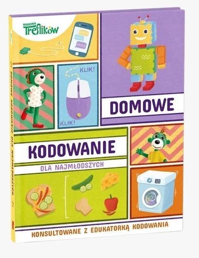 Rodzina Treflików. Domowe kodowanie dla... Rodzina Treflików. Domowe kodowanie dla...