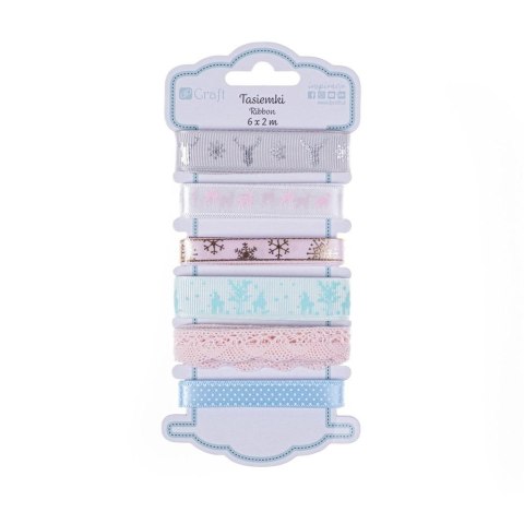 Tasiemki Frosty Pastels 6x2m Tasiemki Frosty Pastels 6x2m