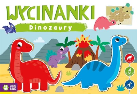 Wycinanki. Dinozaury Wycinanki. Dinozaury