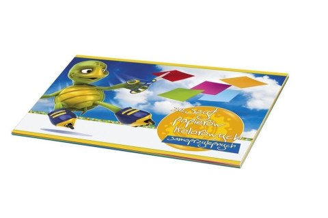 Zeszyt papierów kolorowych A4 samoprzylepny Zeszyt papierów kolorowych A4 samoprzylepny