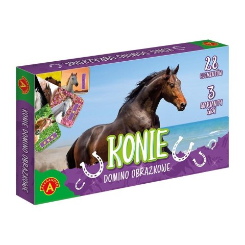Domino obrazkowe Konie ALEX Domino obrazkowe Konie ALEX