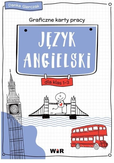 Język angielski. Graficzne KP dla klas 1-3 Język angielski. Graficzne KP dla klas 1-3