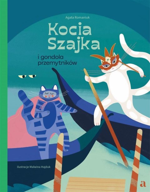 Kocia Szajka i gondola przemytników Kocia Szajka i gondola przemytników