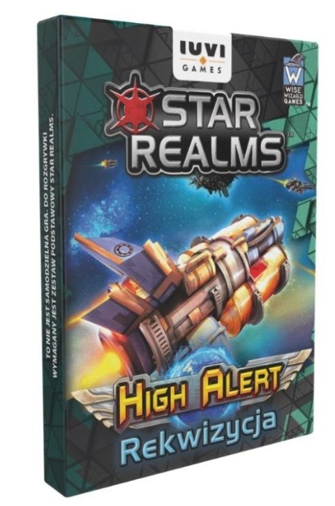 Star Realms: High Alert: Rekwizycja IUVI Games Star Realms: High Alert: Rekwizycja IUVI Games