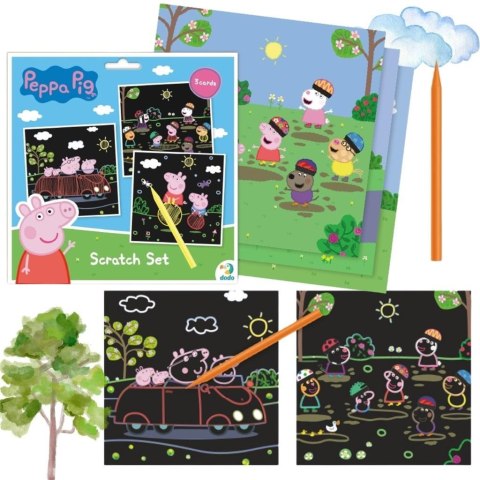 Wydrapywanka Peppa Pig Wydrapywanka Peppa Pig
