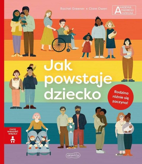 Akademia mądrego dziecka Jak powstaje dziecko Akademia mądrego dziecka Jak powstaje dziecko