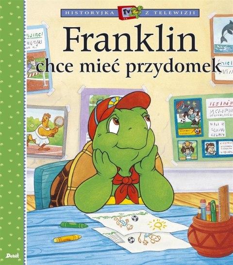 Franklin chce mieć przydomek Franklin chce mieć przydomek