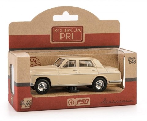 Kolekcja PRL Warszawa 223 beżowa Kolekcja PRL Warszawa 223 beżowa