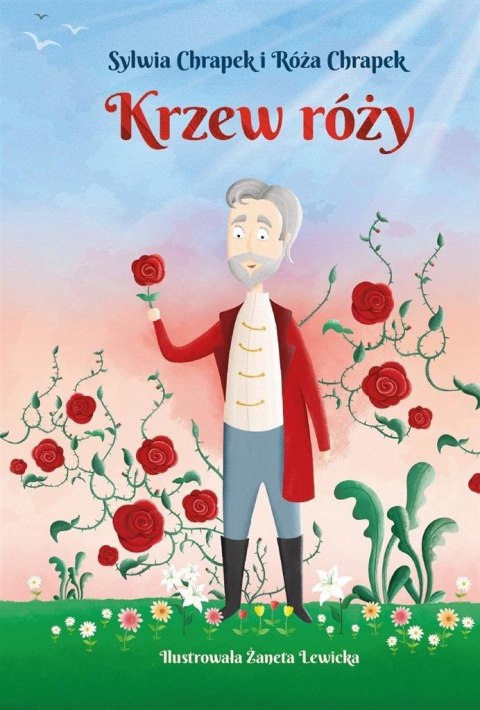Krzew róży Krzew róży