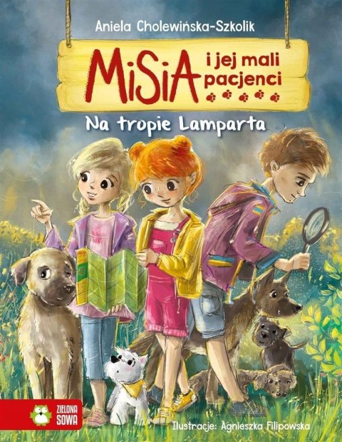 Misia i jej mali pacjenci T.17 Na tropie Lamparta