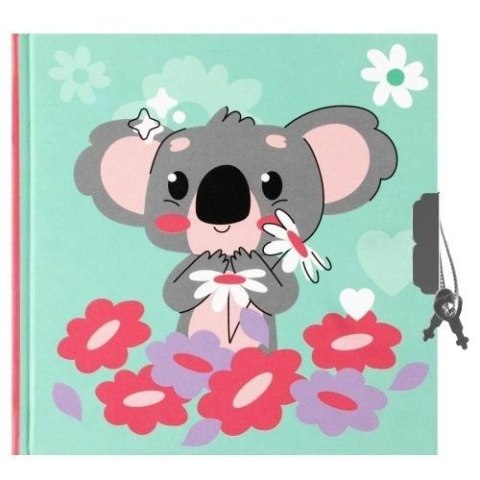 Pamiętnik zamykany Koala Pamiętnik zamykany Koala
