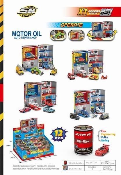 Zestaw Parking SK-112Y MIX Zestaw Parking SK-112Y MIX