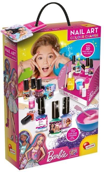 Barbie - Stwórz zmieniający kolor lakier Barbie - Stwórz zmieniający kolor lakier