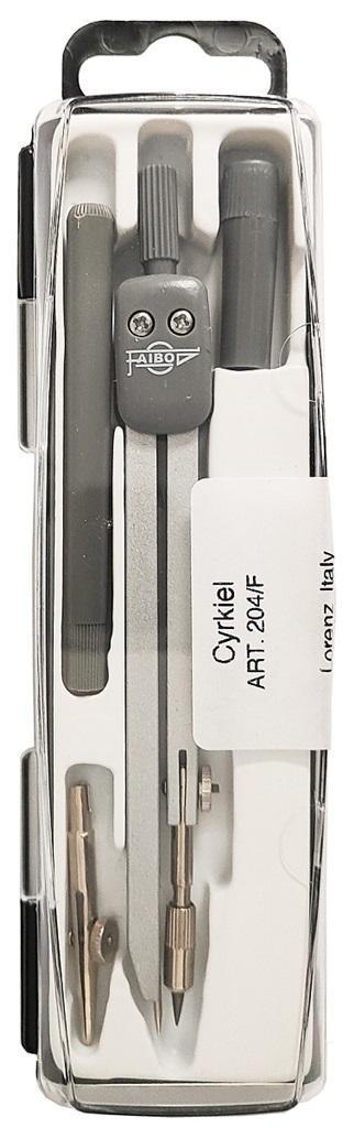 Cyrkiel 204/F zestaw 4 elementy LORENZ Cyrkiel 204/F zestaw 4 elementy LORENZ