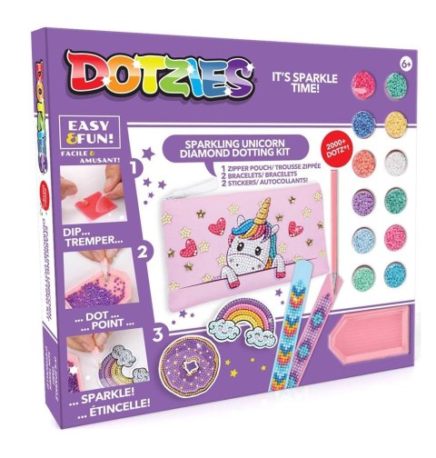 Diamond Dotz Activity Set - Sparkling Unicorn Diamond Dotz Activity Set - Sparkling Unicorn