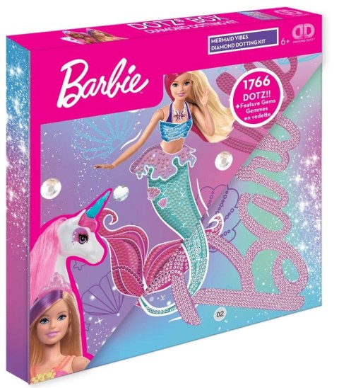 Diamond Dotz Box - Barbie Mermaid Vibes Diamond Dotz Box - Barbie Mermaid Vibes