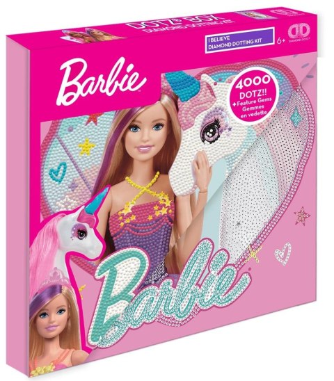 Diamond Dotz Box - I believe Barbie Diamond Dotz Box - I believe Barbie