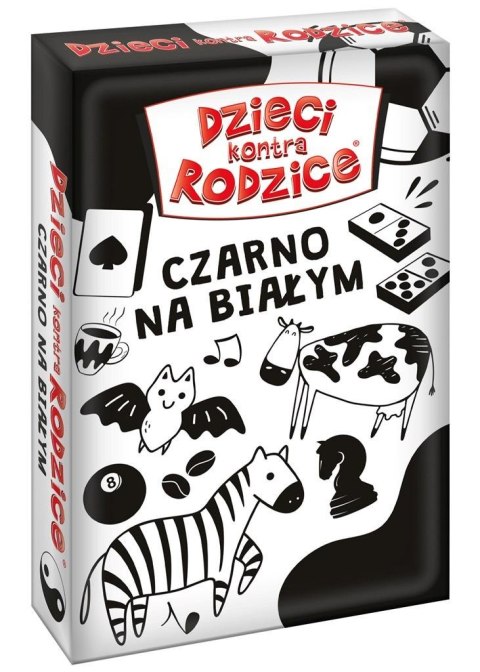 Dzieci kontra Rodzice. Czarno na białym Dzieci kontra Rodzice. Czarno na białym