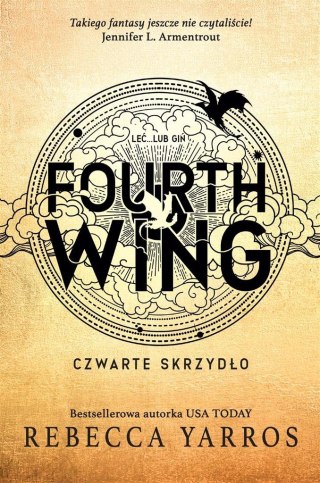 Empireum T.1 Fourth Wing. Czwarte Skrzydło