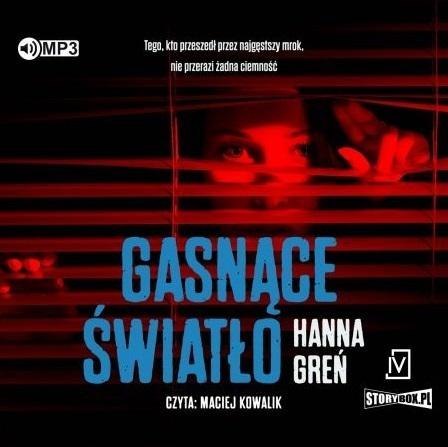 Gasnące światło audiobook Gasnące światło audiobook