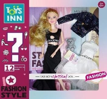 Lalka Emily Fashion Black STnux Lalka Emily Fashion Black STnux