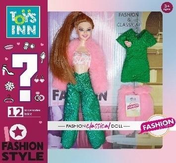 Lalka Emily Fashion Pink STnux Lalka Emily Fashion Pink STnux