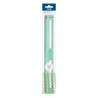 Linijka 30cm New Look zielona MILAN