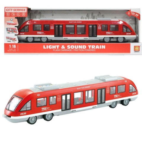 Tramwaj czerwony Tramwaj czerwony