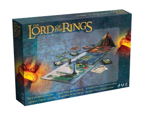 Wyprawa do góry przeznaczenia LOTR CARTAMUNDI Wyprawa do góry przeznaczenia LOTR CARTAMUNDI