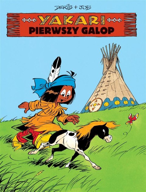 Yakari T.16 Pierwszy galop Yakari T.16 Pierwszy galop